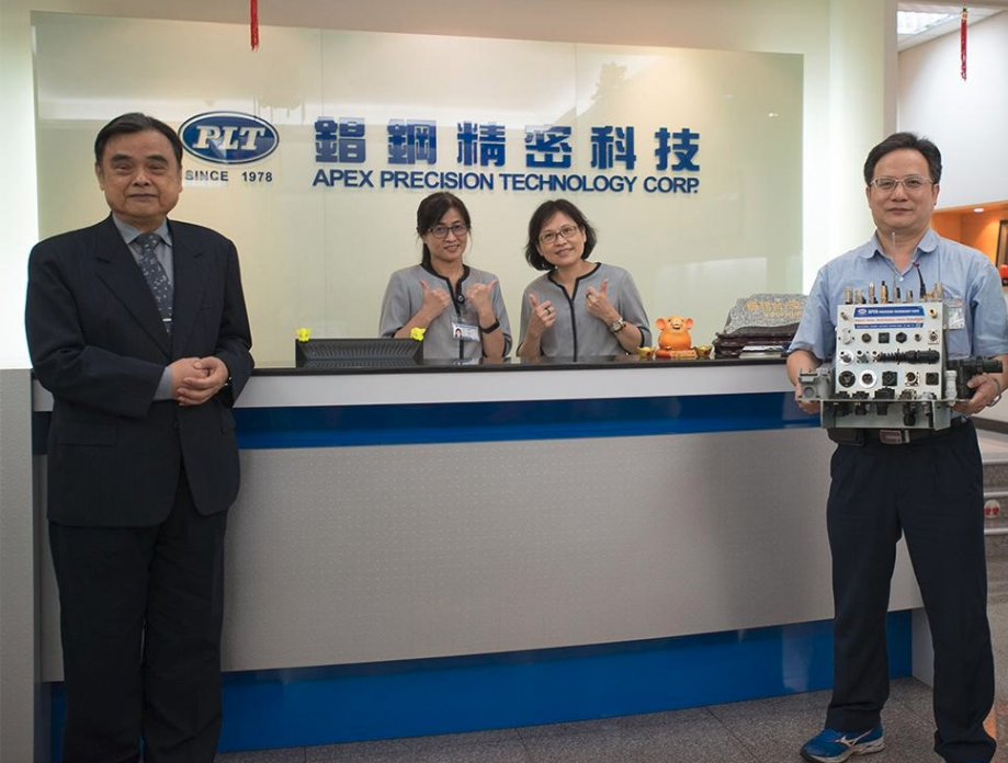 錩鋼精密　創辦人帶頭響應綠色節能 為企業注入永續經營活水