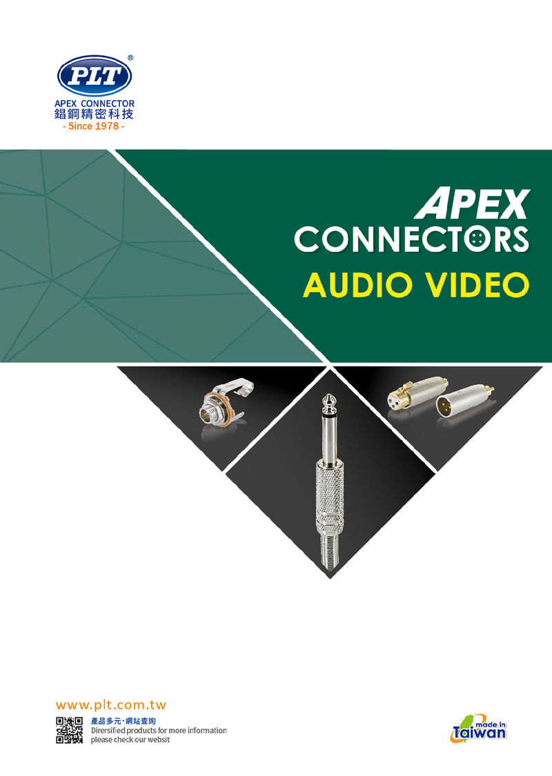 Apex Connectors AUDIO VIDEO