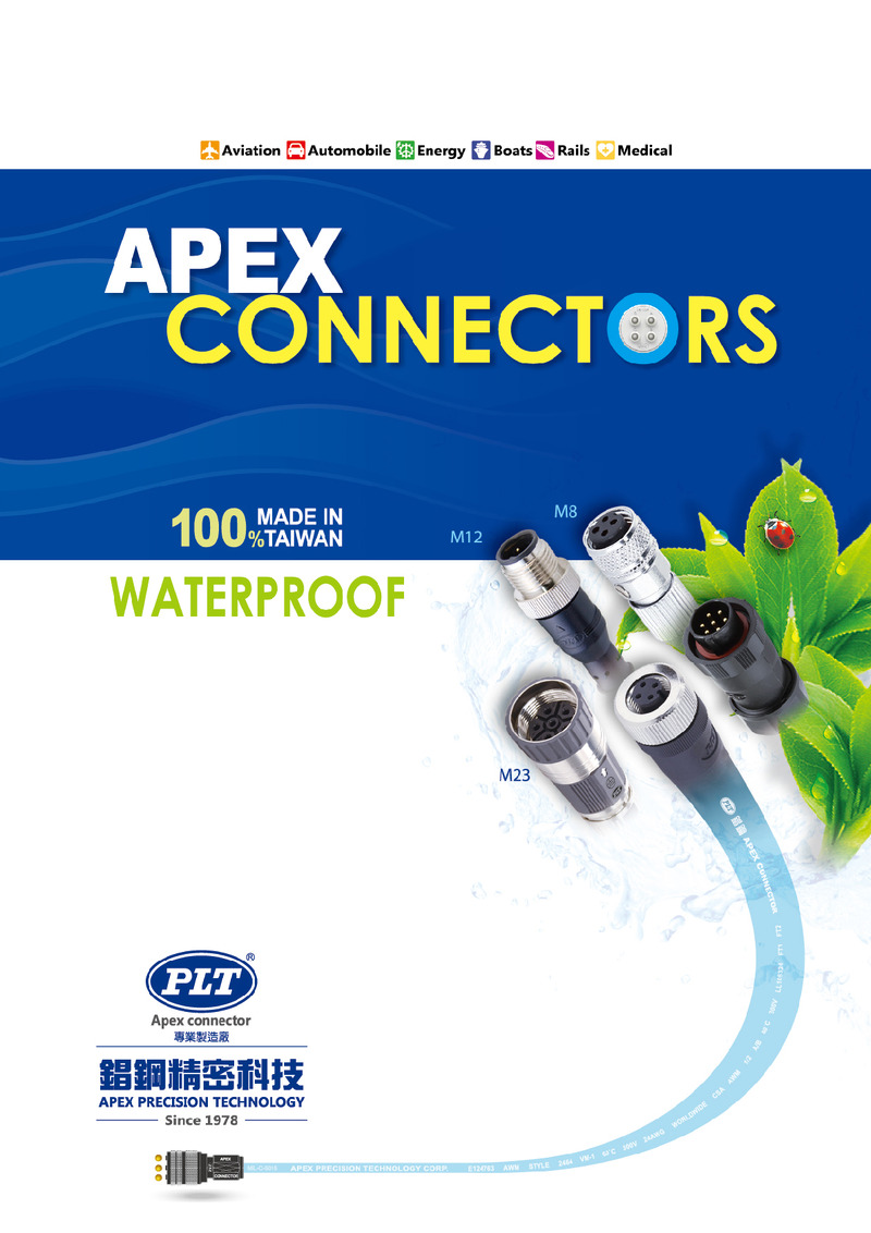 Apex Connectors Waterproof