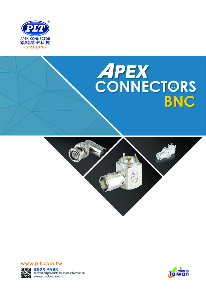 Apex Connectors BNC