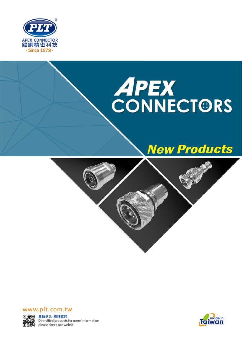 Apex Connectors New Products